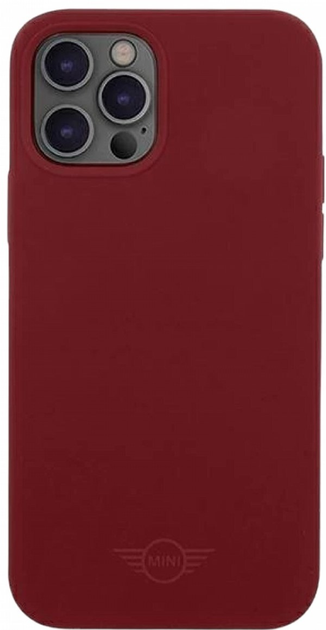 Панель CG Mobile Mini Morris Tone On Tone для Apple iPhone 12/12 Pro Red (3700740490082) - зображення 2