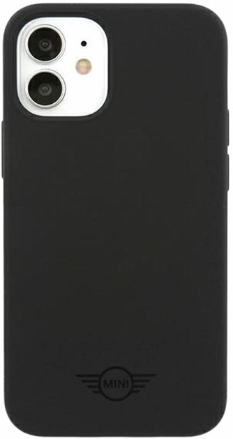 Панель CG Mobile Mini Morris Tone On Tone для Apple iPhone 12 mini Black (3700740489987) - зображення 2