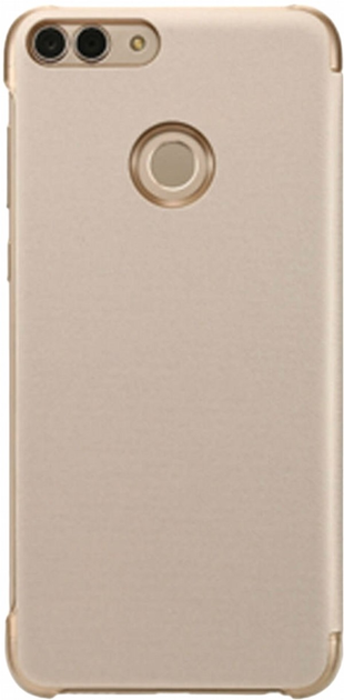 Etui z klapką Huawei Book Cover do P Smart Złoto (6901443208388) - obraz 2