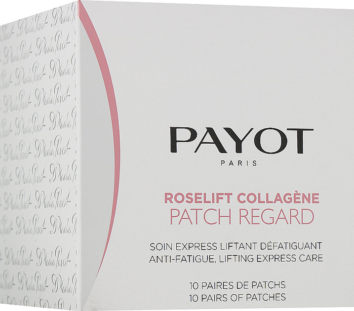 Łaty pod oczy Payot Roselift Collagene Patch Regard 10 szt (3390150572852) - obraz 1