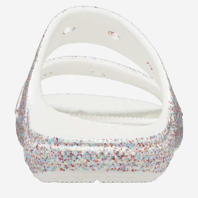 Klapki dziecięce dla dziewczynki Crocs Classic Sprinkle Glitter Sndlk CR208584 30-31 Wielokolorowy (196265328482) - obraz 4