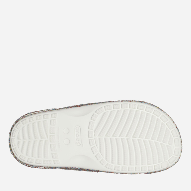 Klapki dziecięce dla dziewczynki Crocs Classic Sprinkle Glitter Sndlk CR208584 30-31 Wielokolorowy (196265328482) - obraz 5