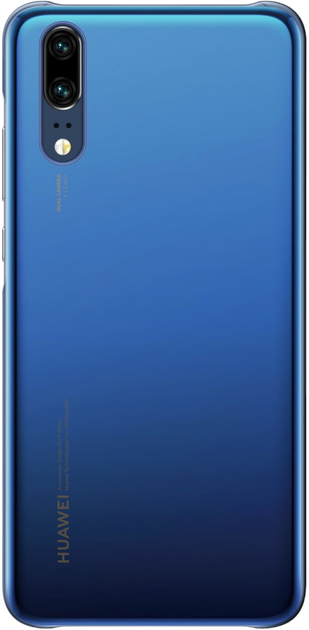 Etui Huawei Color Case do P20 Niebieski (6901443213986) - obraz 2