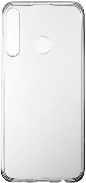 Etui Huawei Faceplate do P40 Lite E Przezroczysty (6901443344901) - obraz 2