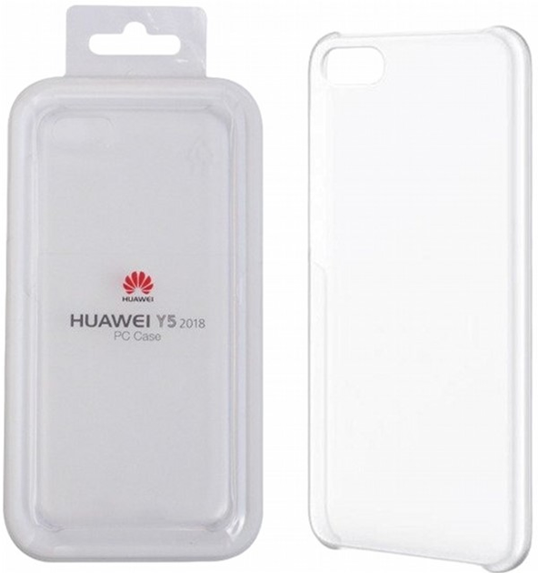 Панель Huawei Faceplate для Y5 (2018) Transparent (6901443226764) - зображення 2