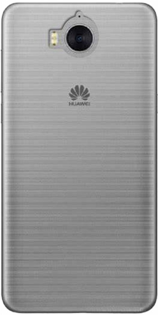 Панель Huawei Faceplate для Y6 (2017) Transparent (6901443166855) - зображення 1