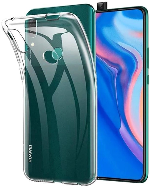 Панель Huawei Flexible Clear Case для P Smart Z Transparent (6901443298815) - зображення 2