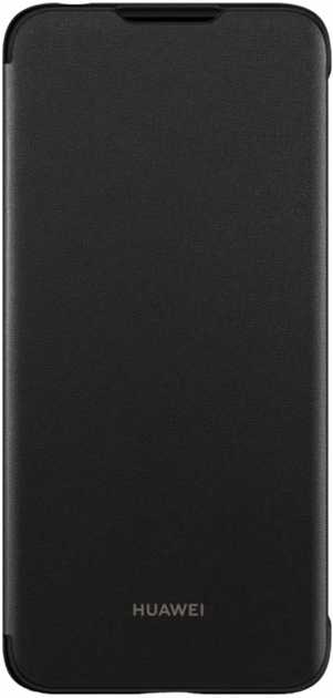Чохол-книжка Huawei Flip Cover для Y6 2019 Black (6901443275724) - зображення 1