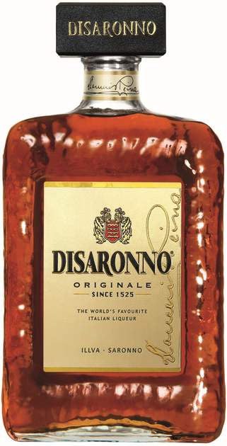 Ликер Disaronno Original 1 л 28% (8001110016341) - изображение 1