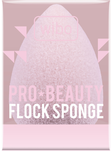 Спонж для макіяжу Wibo Pro Beauty Flock Sponge (5901801644057) - зображення 1