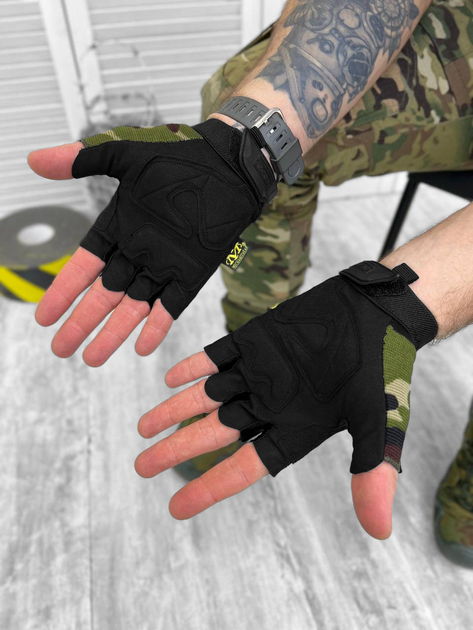 Тактичні рукавички Original Mechanix Wear M-Pact Multicam L - изображение 2