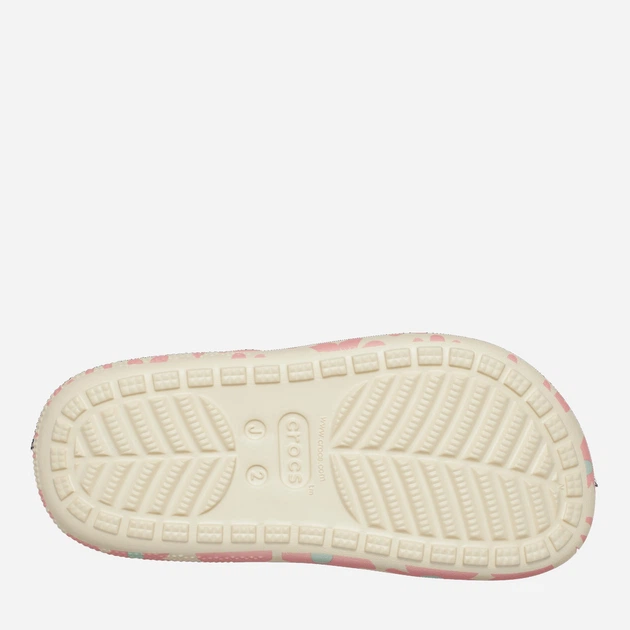 Дитячі крокси для дівчинки Crocs Classic Cutie Retro Resort Cgk CR208759 29-30 Мультиколір (196265344529) - зображення 5