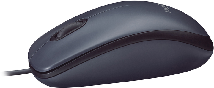 Миша Logitech B100 USB Black (910-003357) - зображення 4
