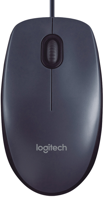 Мышь Logitech B100 USB Black (910-003357) - изображение 1