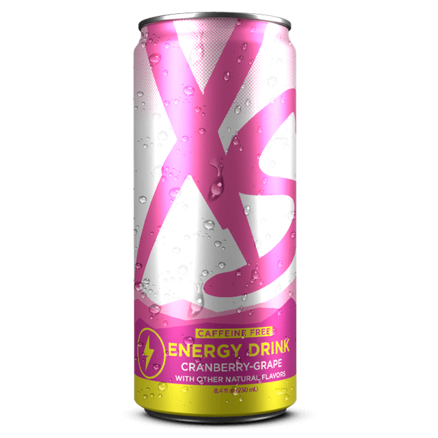 Енергетичний напій Amway XS Energy Drink з вітамінами 12 банок по 250 мл (різні смаки) вартість вказана за 12 банок Клюква-Виноград без кофеина - Фото 1 Енергетичний напій Amway XS Energy Drink з вітамінами 12 банок по 250 мл (різні смаки) вартість вказана за 12 банок Клюква-Виноград без кофеина - зображення 1