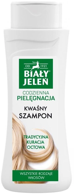 Шампунь для волосся Biały Jeleń Гіпоалергенний кислотний 300 мл (5900133020409) - зображення 1