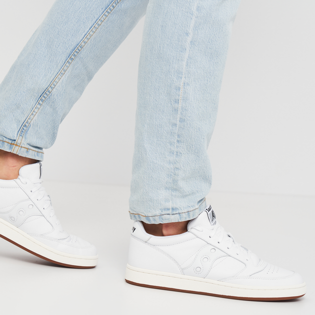 Чоловічі кеди низькі Saucony Jazz Court S70555-22 46 (11.5US) 29.5 см Білі (194917976494) - зображення 6