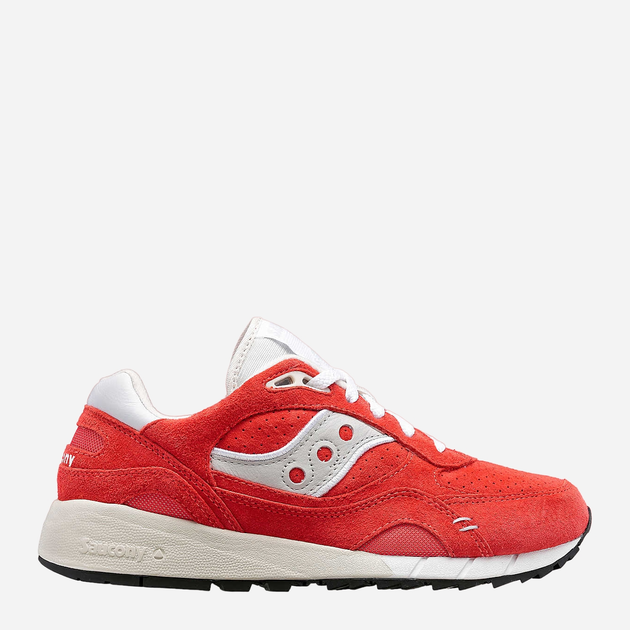 Buty sportowe męskie do kostki zamszowe na platformie Saucony Shadow 6000 S70662-06 41 (8US) 26 cm Czerwone (195018409775) - obraz 1