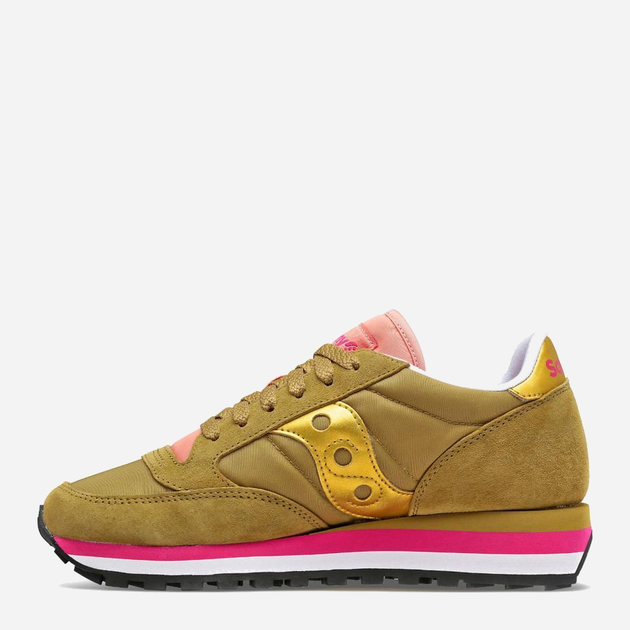 Жіночі кросівки Saucony Jazz Triple S60530-23 37 (6US) 22.5 см Оливкові (195018447425) - зображення 3