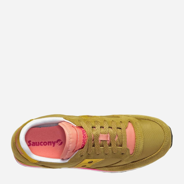 Buty sportowe damskie Saucony Jazz Triple S60530-23 38 (7US) 23.5 cm Oliwkowe (195018447449) - obraz 4