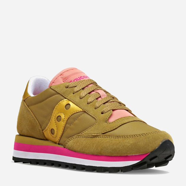 Buty sportowe damskie na platformie do kostki Saucony Jazz Triple S60530-23 41 (9.5US) 26 cm Oliwkowe (195018447494) - obraz 2