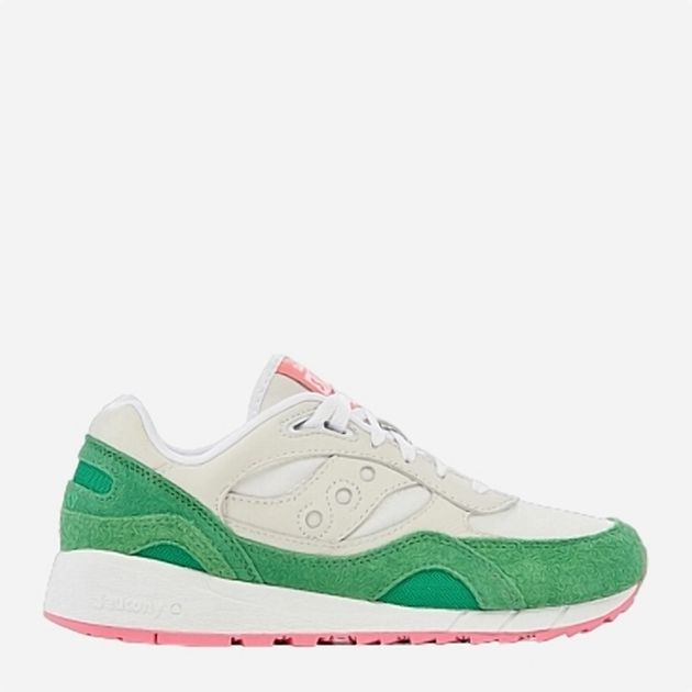 Buty sportowe męskie na platformie do kostki Saucony Jazz Court S70751-02 41 (8US) 26 cm Białe (195019041127) - obraz 1