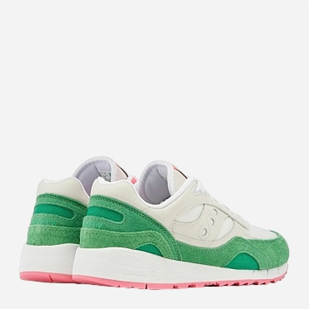 Buty sportowe męskie na platformie do kostki Saucony Jazz Court S70751-02 42.5 (9US) 27 cm Białe (195019041141) - obraz 2