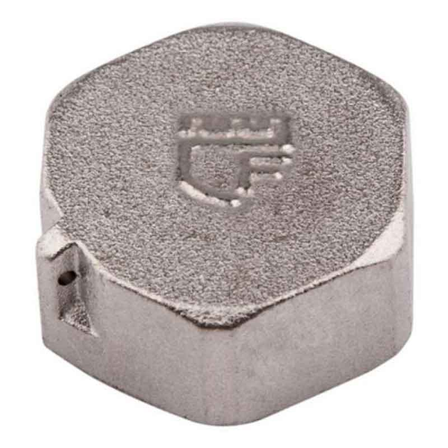 Заглушка 1/2 внутренняя резьба никель SD Forte – фото, отзывы ...