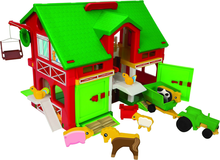 Ігровий набір Wader Play House Ферма 30x37 см (5900694254503) - зображення 2