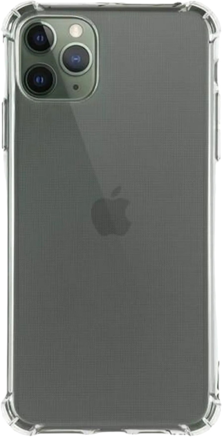 Etui Mercury Bulletproof do Samsung Galaxy S21 Ultra Transparent (8809786103910) - obraz 1