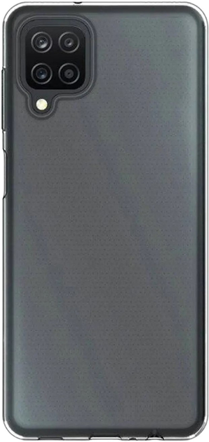 Etui Mercury Clear Jelly do Samsung Galaxy A12 Transparent (8809803412490) - obraz 1