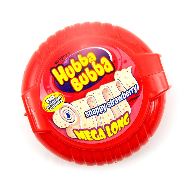Жевательная резинка Hubba Bubba со вкусом клубники 56 г от продавца ...
