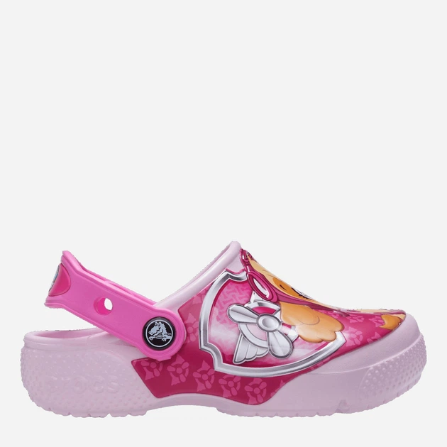 Детские кроксы для девочки Crocs Crocs Fl Paw Patrol Patch Cg