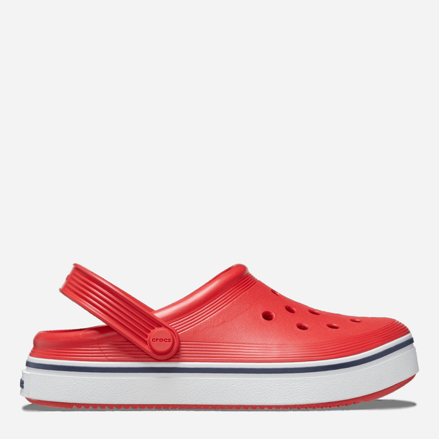 Кроксы детские Crocs Off Court Clog KCR208477 34-35 Красные ...