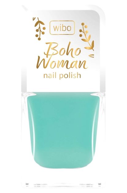 Lakier do paznokci Wibo Boho Woman Colors Nail Polish 4 8.5 ml (5901571044552) - obraz 1