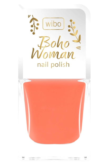 Лак для нігтів Wibo Boho Woman Colors Nail Polish 2 8.5 мл (5901571044538) - зображення 1