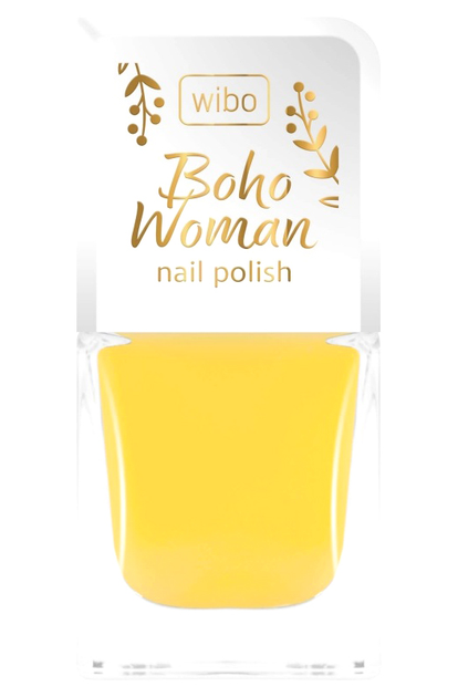 Lakier do paznokci Wibo Boho Woman Colors Nail Polish 1 8.5 ml (5901571044361) - obraz 1