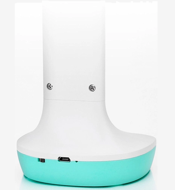LED лампа настільна сенсорна складна QUANTUM QM-TL1040 ONTARIO LED Білий - зображення 4