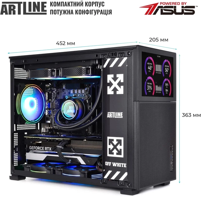 Комп'ютер ARTLINE Gaming D31 Windows 11 Home (D31v35Win) - зображення 8