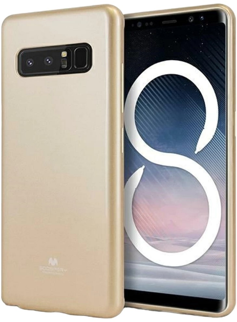 Etui Mercury Jelly Case do Huawei P30 Gold (8809653421321) - obraz 1