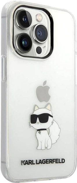 Etui Karl Lagerfeld Ikonik Karl Lagerfeld do Apple iPhone 14 Pro Max Black (3666339087074) - obraz 3