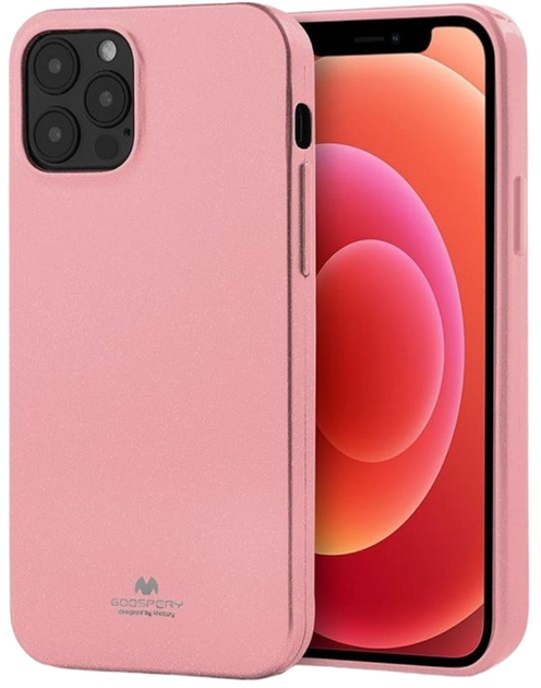 Панель Mercury Jelly Case для Apple iPhone 14 Pink (8809887821690) - зображення 1