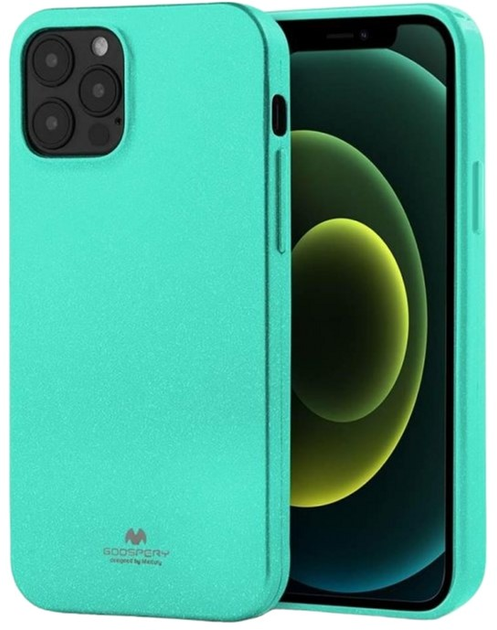 Панель Mercury Jelly Case для Apple iPhone 14 Mint (8809887821751) - зображення 1