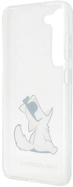 Панель Karl Lagerfeld Choupette Fun для Samsung Galaxy S23 Transparent (3666339114848) - зображення 2