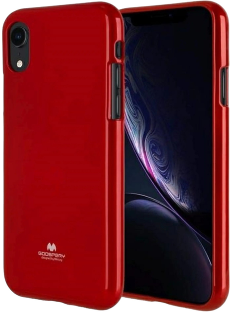 Панель Mercury Jelly Case для Samsung Galaxy Note 10 Plus Red (8809661866527) - зображення 1