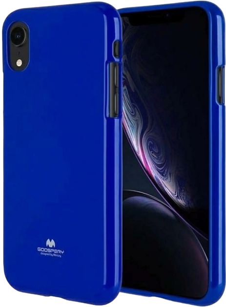 Панель Mercury Jelly Case для Samsung Galaxy Note 10 Plus Navy (8809661866572) - зображення 1