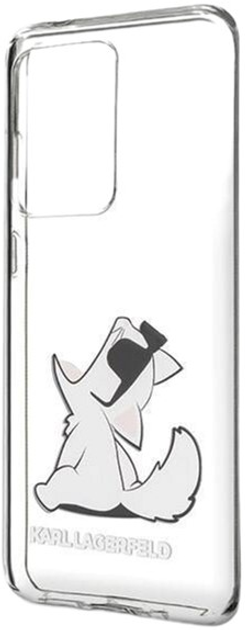 Панель Karl Lagerfeld Choupette Fun для Samsung Galaxy S20 Ultra Transparent (3700740473795) - зображення 2