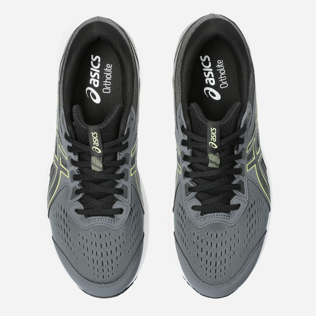 Buty do biegania męskie ASICS Gel-Contend 8 1011B492-026 41.5 (8US) 26 cm Szary/Czarny (4550456753389) - obraz 6