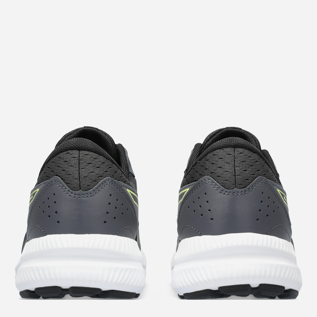 Buty do biegania męskie ASICS Gel-Contend 8 1011B492-026 42.5 (9US) 27 cm Szary/Czarny (4550456753297) - obraz 5