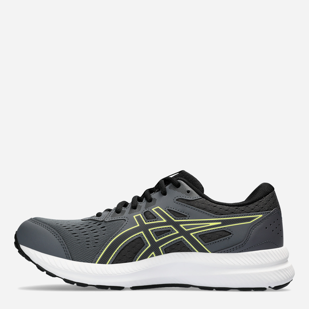 Buty do biegania męskie ASICS Gel-Contend 8 1011B492-026 44.5 (10.5US) 28.2 cm Szary/Czarny (4550456753327) - obraz 3